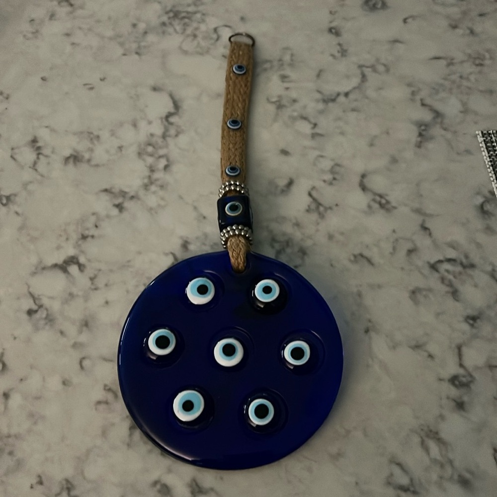 Evil Eye Turkish Glass
